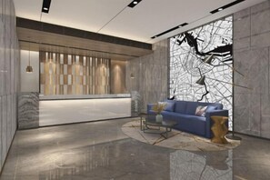 Lobby - Echarm Hotel Wuhan Univerisity Hongshan Square Metro Station (Wuhan)