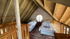 1 chambre, accès au Wi-Fi (inclus), literie fournie