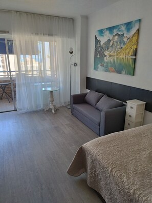 1 bedroom, iron/ironing board, free WiFi, bed sheets