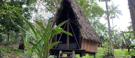 Traditional Cabin, Balcony, Garden View | 1 bedroom, free WiFi