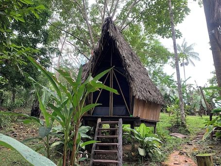 Traditional Cabin, Balcony, Garden View | 1 bedroom, free WiFi