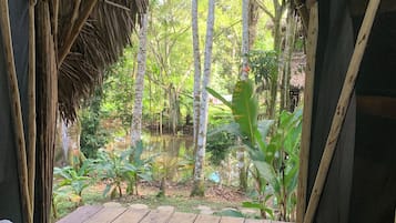 Traditional Cabin, Balcony, Garden View | 1 bedroom, free WiFi