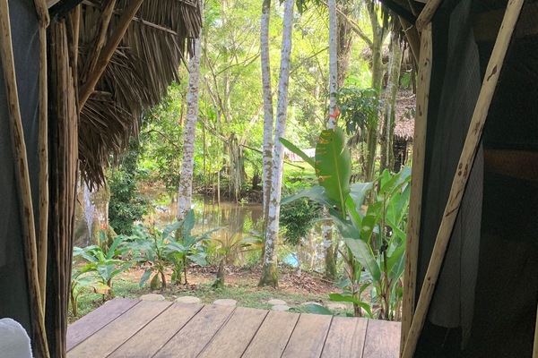 Traditional Cabin, Balcony, Garden View | 1 bedroom, free WiFi