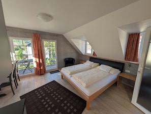 1 chambre, Wi-Fi, literie fournie