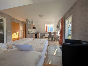 1 Schlafzimmer, WLAN, Bettwäsche