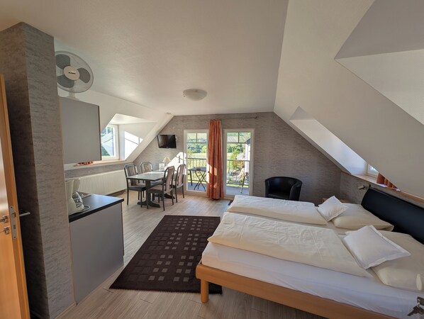 1 soverom, wi-fi og sengetøy