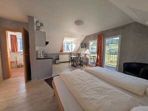 1 Schlafzimmer, WLAN, Bettwäsche