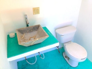 Towels, toilet paper