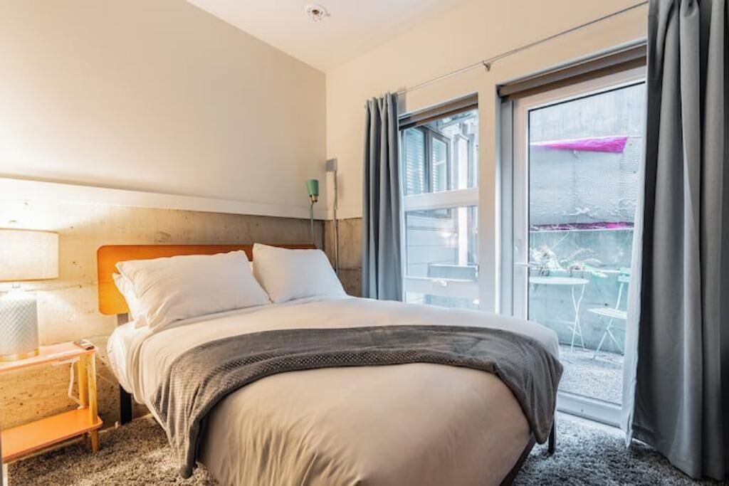 1 habitación, wifi y ropa de cama 