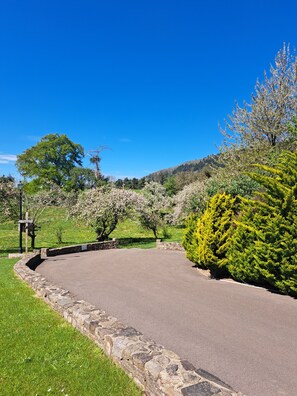 Overnatningsstedets område