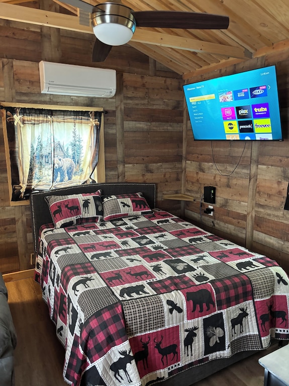 Cozy 1-bedroom Cabin With Wifi, Ac In Charming Mammoth Cave Hiking In The Area - Kentucky