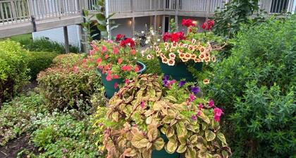 Room A1 at Green Gables Inn - Garden Rooms on the Riverside in Lanesboro, MN