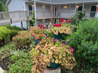 Room A1 at Green Gables Inn - Garden Rooms on the Riverside in Lanesboro, MN