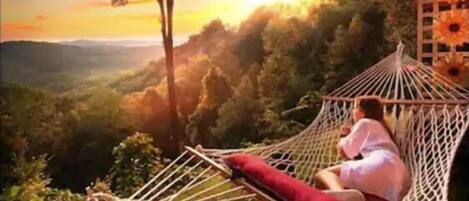 Overnattingsstedets uteområder