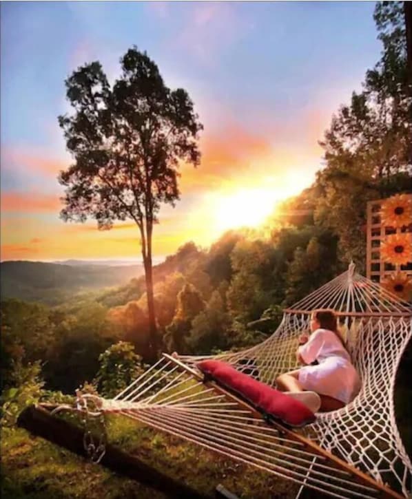 Property grounds - Southern Cross at Hisaw Gap (Walhalla)