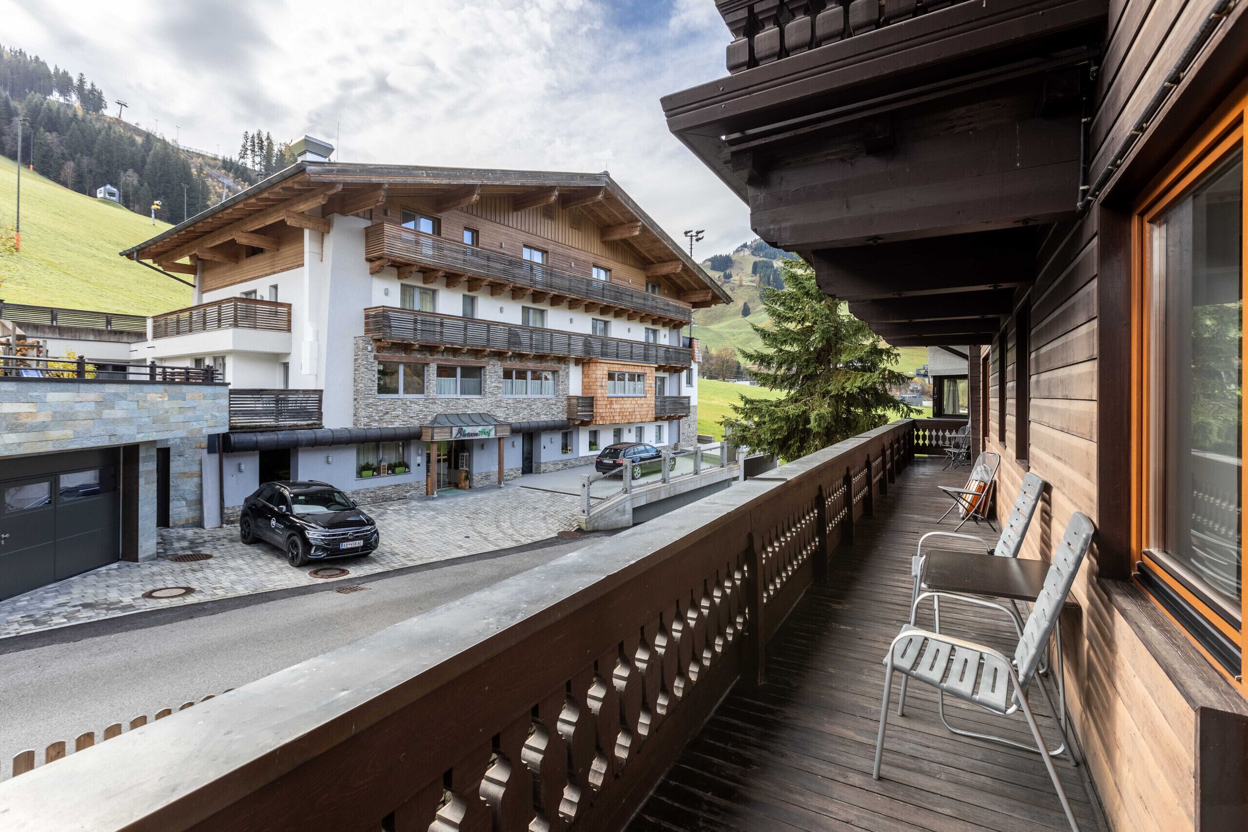 Àrea exterior de l'allotjament