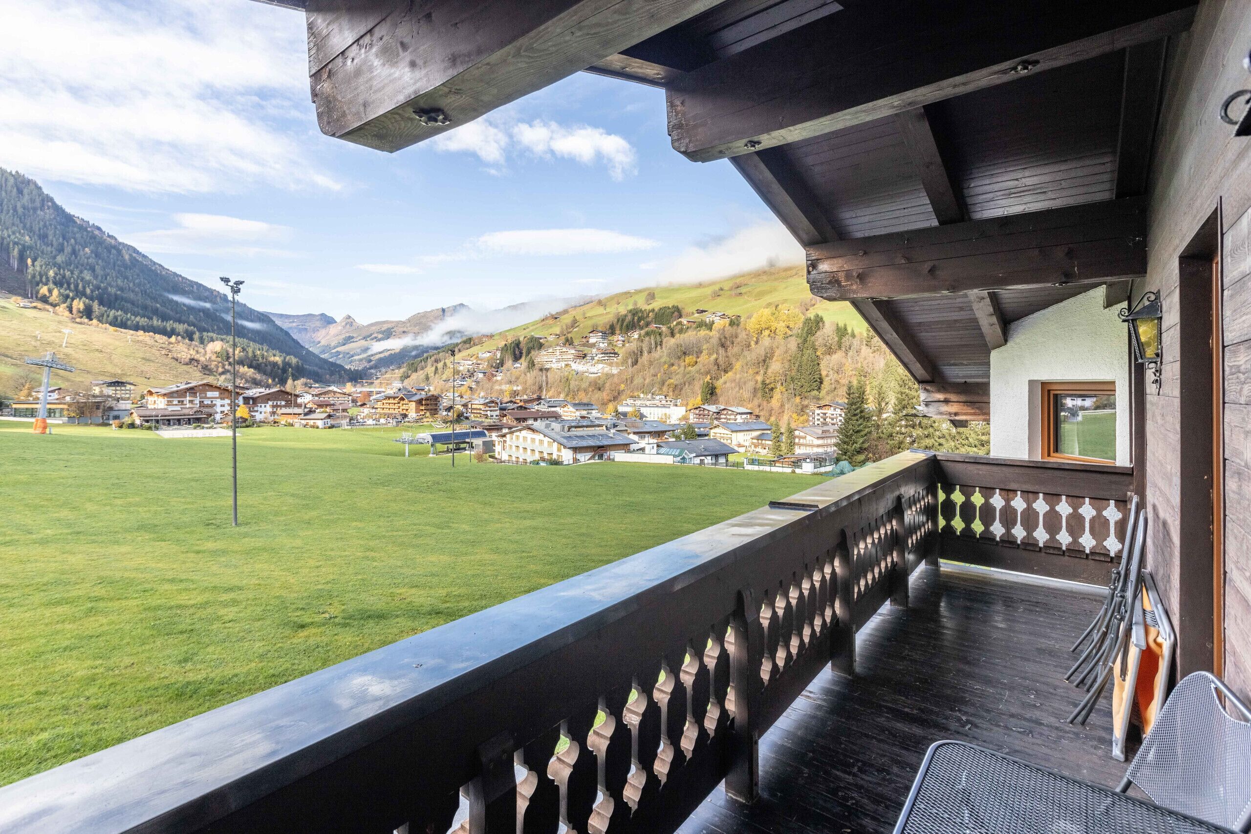 Terrain de l’hébergement 