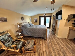 1 dormitorio, wifi, ropa de cama