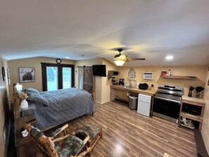 1 Schlafzimmer, WLAN, Bettwäsche