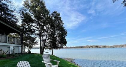 Luxurious Cottage on a Private Island on the Tennessee River