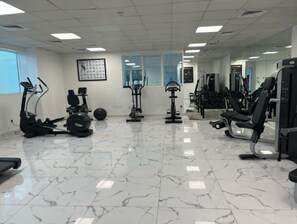 Fitnessbereich