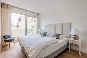 2 Schlafzimmer, Bügeleisen/Bügelbrett, WLAN, Bettwäsche