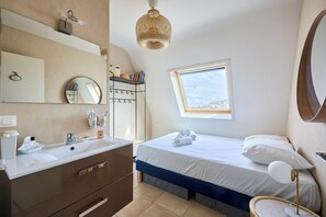 1 chambre, Wi-Fi, draps fournis