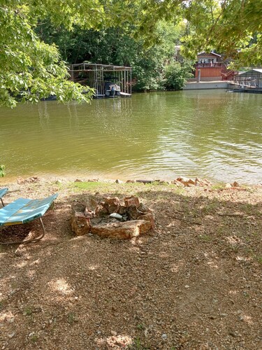 DnD Campground Site #4 Primitive Lake Front Camping