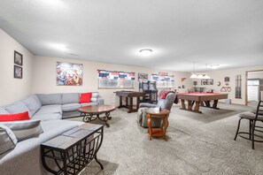 Salle de jeux