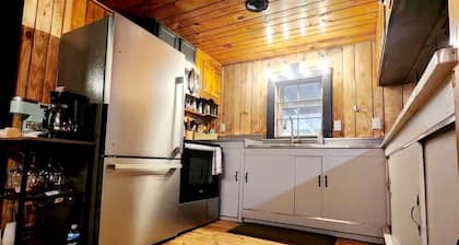 Cozy 3-bedroom cabin with WiFi, AC in charming Bristol
