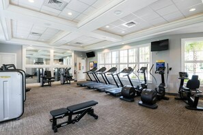 Salle de remise en forme