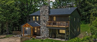 The Shanty-Lakes Region–Ski Gunstock/Pavilion/Gunstock/Lake Winni/HGTV Design