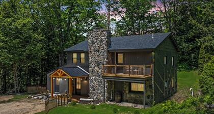 The Shanty-Lakes Region–Ski Gunstock/Pavilion/Gunstock/Lake Winni/HGTV Design