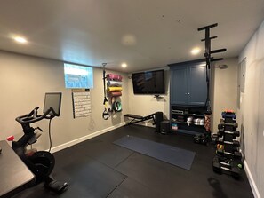 Fitnessbereich