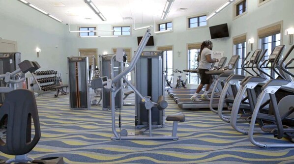 Fitness facility - Modern Oasis Near Shopping n Golf Course w Pool (Kissimmee)