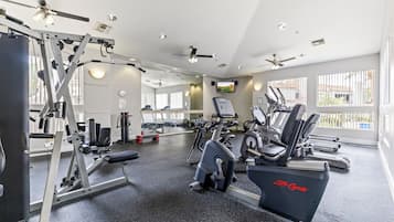 Sala de fitness