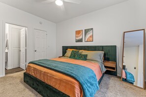 2 soverom, wi-fi og sengetøy