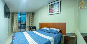 Comfort Single Room, Patio, City View | Free WiFi