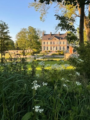 Áreas de la propiedad