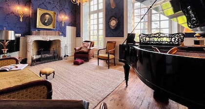 Château de Gourmont: Estancia de ensueño en un castillo normando con 4 habitacio