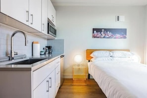 1 habitación, wifi y ropa de cama 