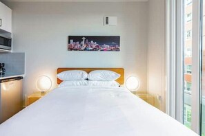 1 bedroom, WiFi, bed sheets - Cityscape Condotel on First Hill (Seattle)