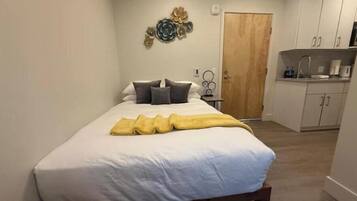 1 sovrum, wi-fi och sängkläder