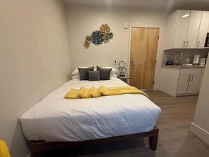 1 sovrum, wi-fi och sängkläder