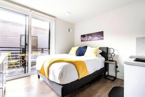 1 soverom, wi-fi og sengetøy