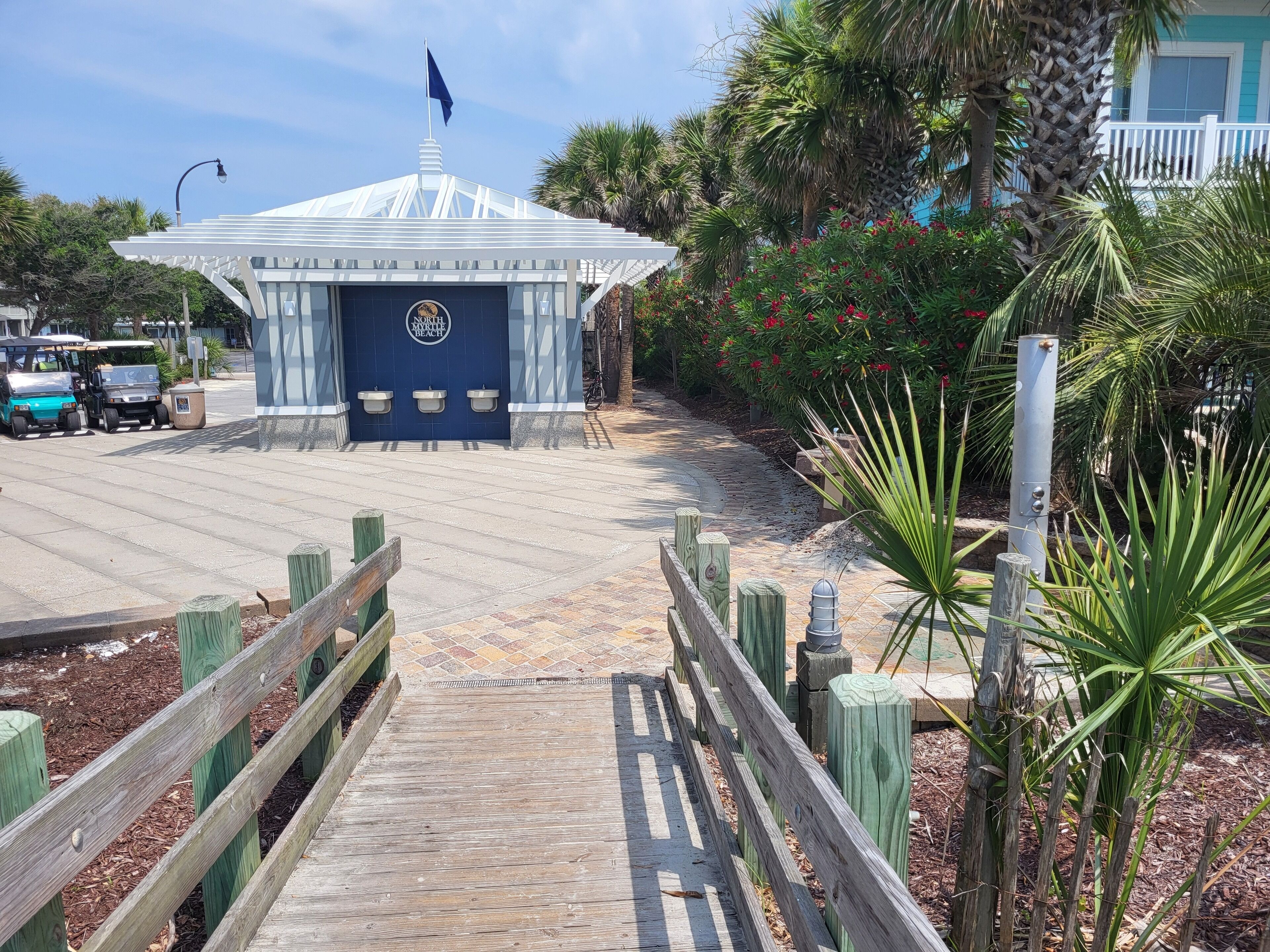 Parco della struttura