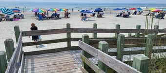 Cozy Vintage Artist Cottage. 5-minute walk to the beach, 
2BR / 1 BA. Pets OK,