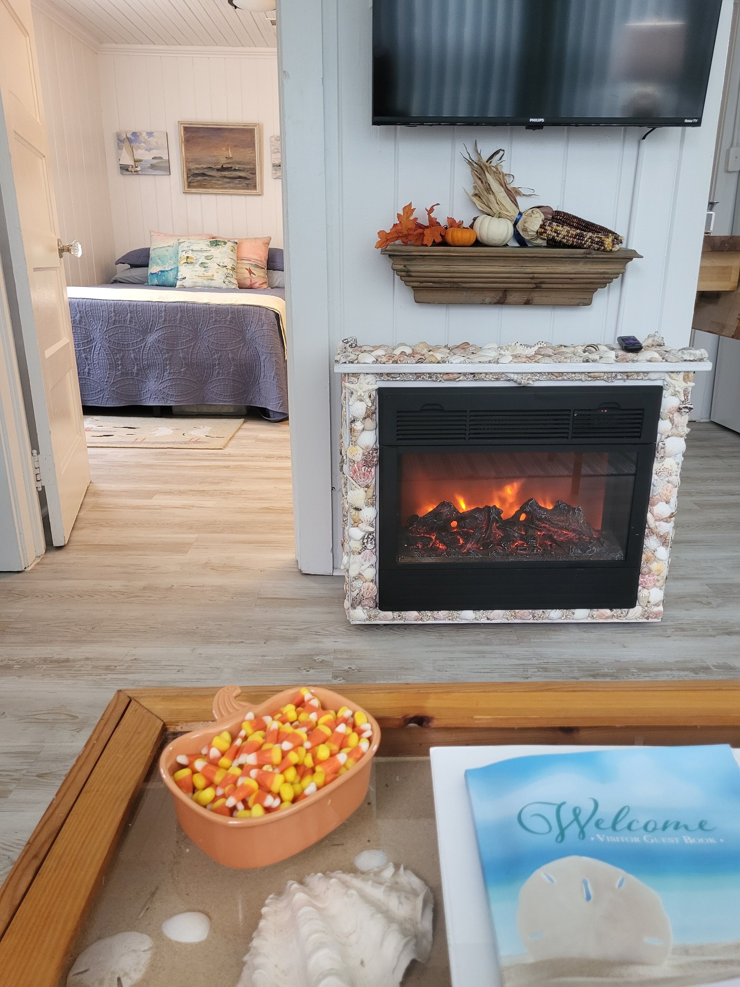 2 slaapkamers, een strijkplank/strijkijzer, gratis wifi, beddengoed