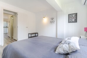 1 chambre, Wi-Fi, draps fournis