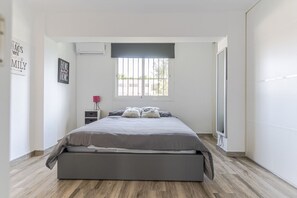 1 dormitorio, wifi, ropa de cama